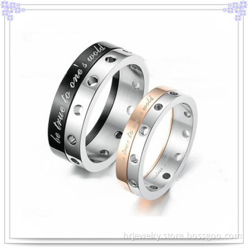 Fashion Lovers Ring Made of Stainless Steel (HR3592)